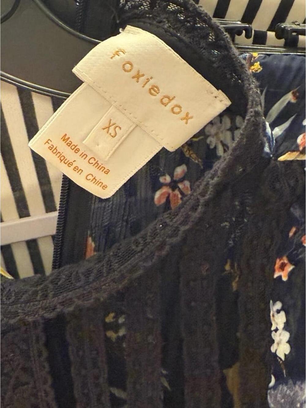 Anthropologie Foxiedox Women's Floral Dress, size XS - Picture 9 of 9